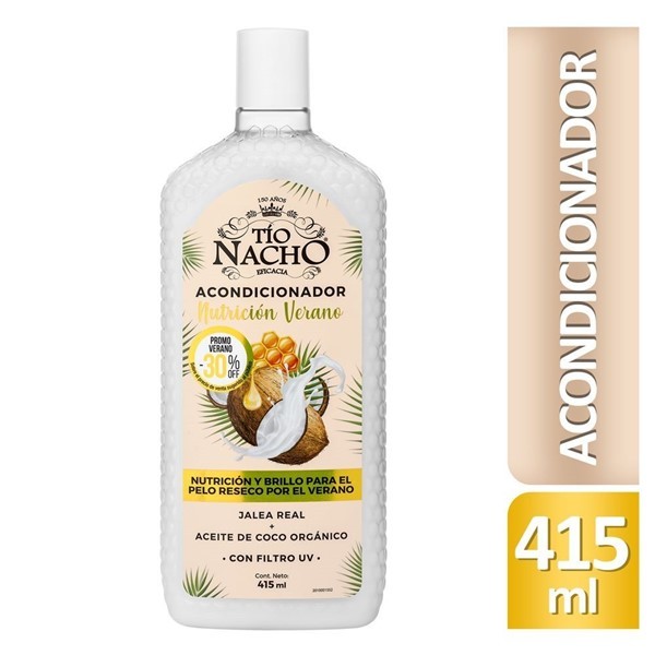Tio Nacho Acondicionador Nutricion Verano 415 ml 30% Off #1