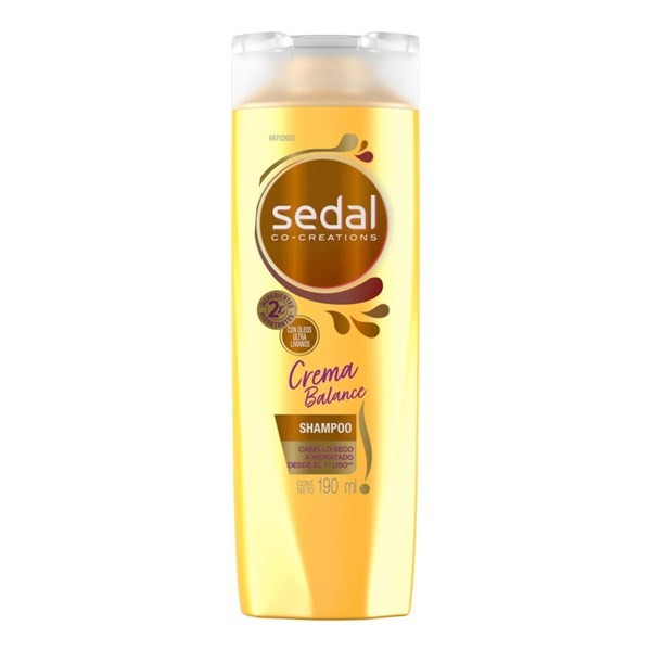 Shampoo Sedal Crema Balance 190 cc. alt