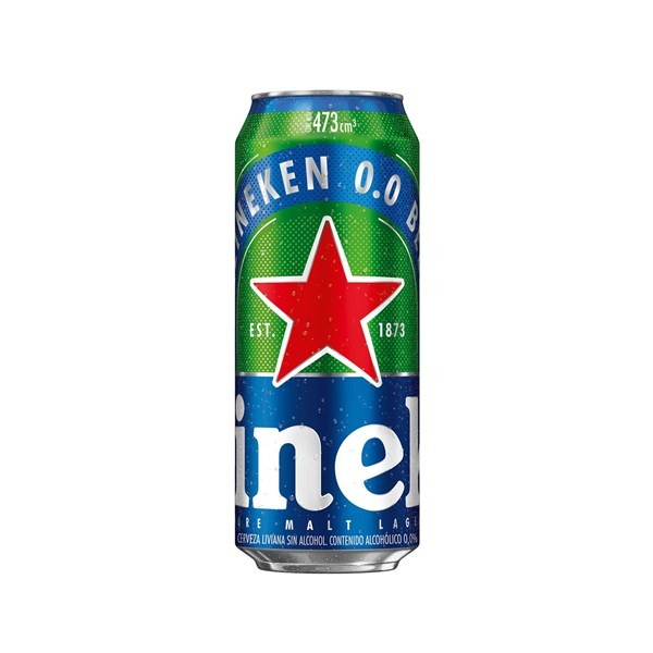 Cerveza Sin Alcohol Heineken en Lata 473 ml #1