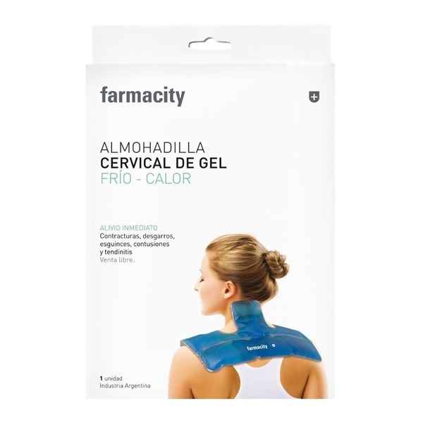 Almohadilla Cervical de Gel Farmacity Frío-Calor #1