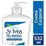 St Ives Crema Corporal Piel Renovada 350 ml #1