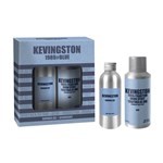 Kevingston Set 1989 Blue (shower Gel 150 + Deo 160) #1