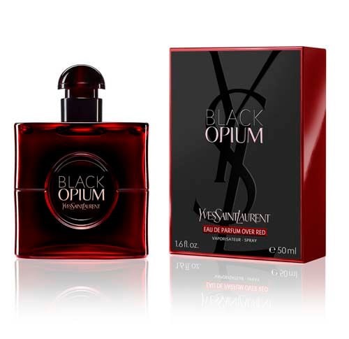 Yves Saint Laurent Black Opium Over Red Edp Edp Presentación 50 alt