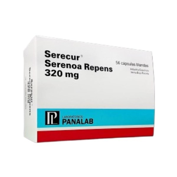 Panalab Serecur Sereona Repens 320 Mg x 56 Cáps #1