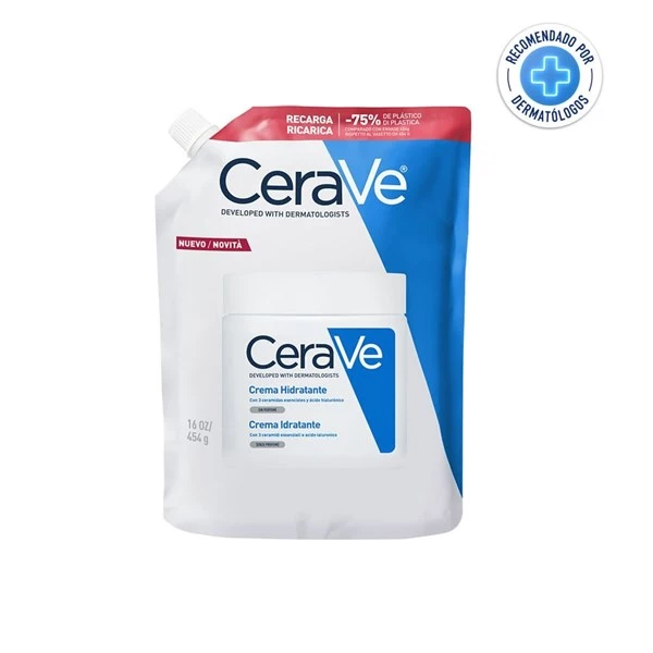 Crema Hidratante Cerave Repuesto x 454 ml alt