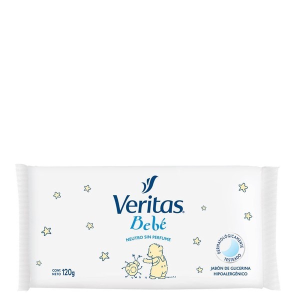 Veritas Jabon Glicerina Bebe Por 120 grs #1