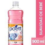 Limpiador Desinfectante De Pisos Poett Suavidad De Bebe De 900 Ml #1