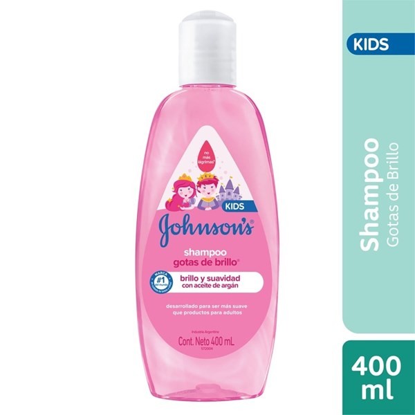 Johnson&Johnson Shampoo Johnson's Baby Gotas de Brillo 400 ml