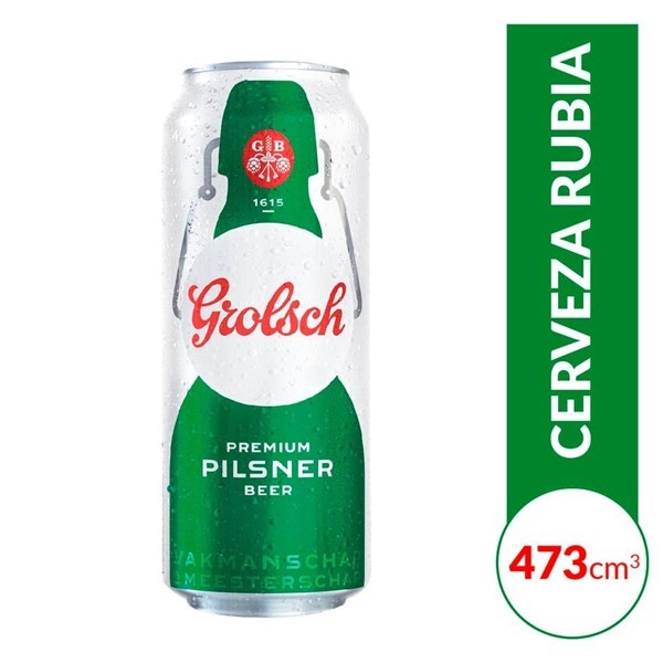 Cerveza Grolsch 473 Ml #1