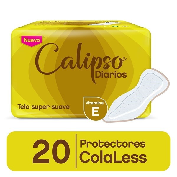Protectores Diarios Calipso Colaless X20 alt