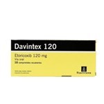 DAVINTEX 120 MG X 10 COMP #1