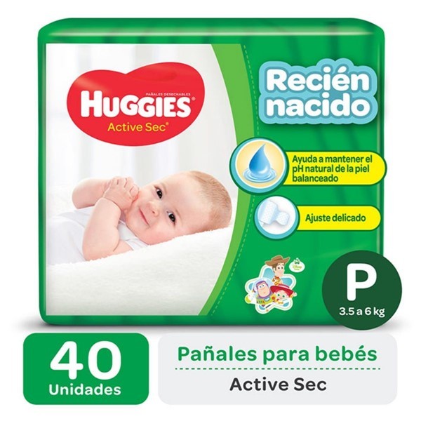 Huggies 40 Unidades | P #1