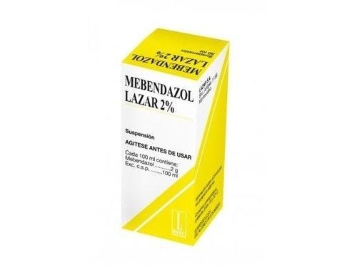 Mebendazol Suspensión 2% | 30ml