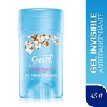 Secret Gel Invisible Antitranspirante Powder Protect | 45 gr #1