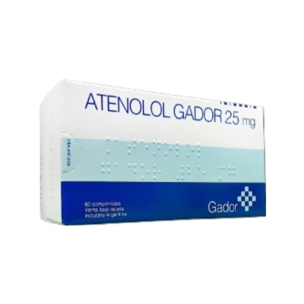 Atenolol Gador Atenolol 25 Mg x 60 Comp #1