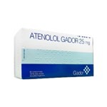 Atenolol Gador Atenolol 25 Mg x 60 Comp #1