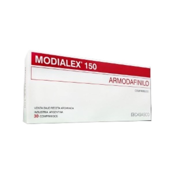 Casasco Modialex 150 Mg Armodafinilo x 30 Comp #1