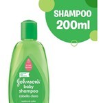 Johnsons Baby Shampoo Cabello Claro 200 ml #2