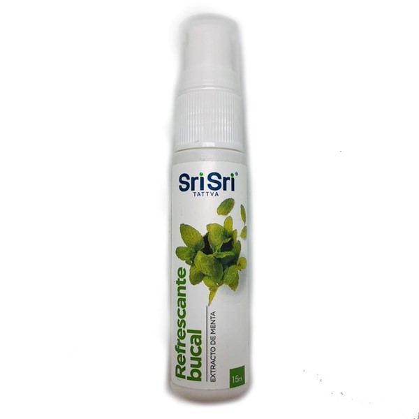 Sri Sri Spray Refrescante Bucal 15 ml