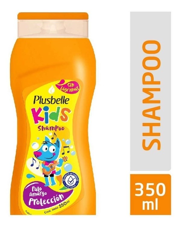 Plusbelle Palo Amargo Protección Sin Lagrimas Shampoo 350 ml #1
