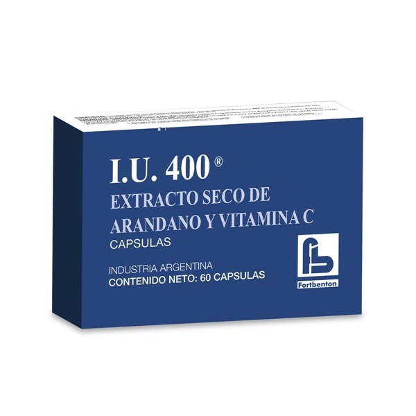 Fortbenton Suplemento Dietario I.U.400 Por 60 capsulas #1