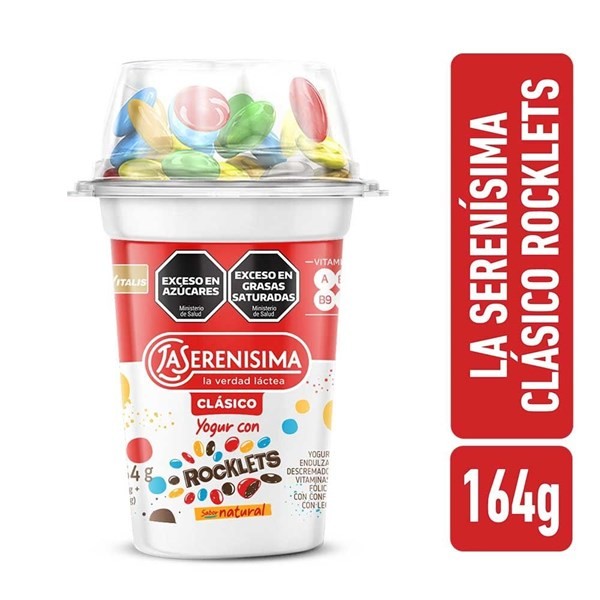 Ls Yogur Batido La Serenisima Confites Chocolate 164 g