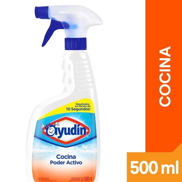 Ayudin Limpiador De Cocina Ayudín Poder Activo (gatillo) 500 Ml #1