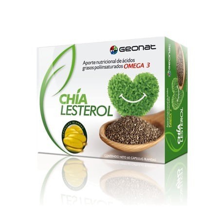Geonat Chialesterol Capsulas Blandas (60 Unidades)
