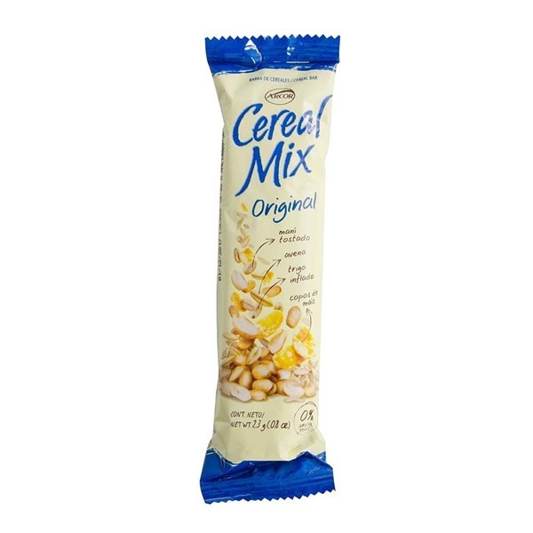 Barra Cereal Mix Original 23 Gr alt