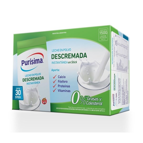 Purisima Leche Plv Desc Inst 5 Grs X 30 Sob #1