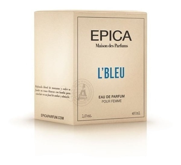 Epica Fragancia L'bleu Edp For Woman 50 ml #1