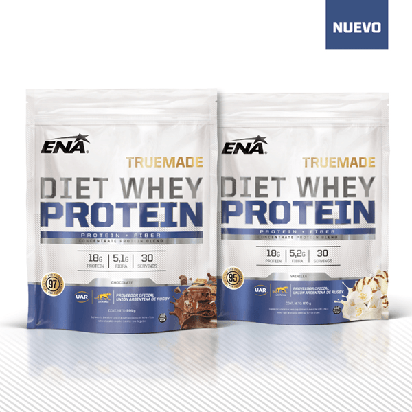 Truemade Diet Whey Protein Vainilla 870 xg Ena alt