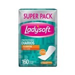 Protectores Diarios Ladysoft Clásicos | 160 Unidades #1