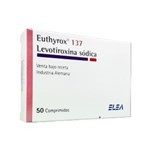 Elea Euthyrox Levotiroxina 137 Mcg x 50 Comp Birranurados #1