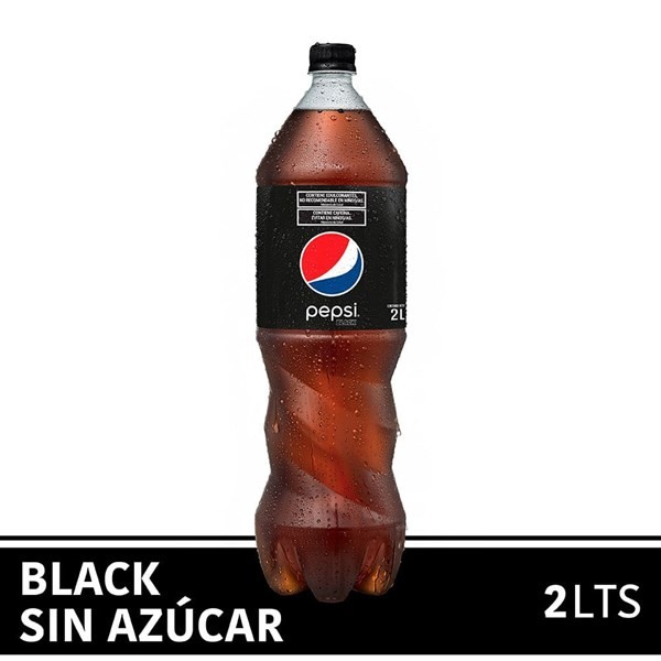Gaseosa Pepsi Black Sin Azúcar 2 L #1