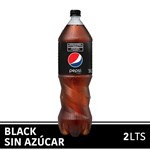 Gaseosa Pepsi Black Sin Azúcar 2 L #1