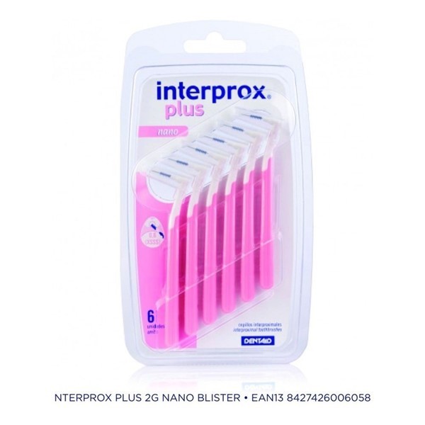 Interprox Cepillo Interdental Plus 2 g Nano Blister #1