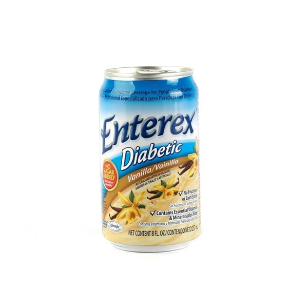 Enterex ® Diabetic Vainilla | 237 mL #1