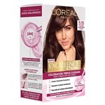 Kit Tintuta Excellence Creme Con Ácido Hialurónico Color 5 15 Castaño Claro Cenizo Caoba #2