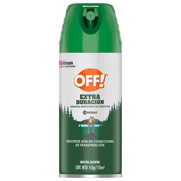Repelente Off Extra Duración Aerosol x 170 g alt