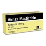 Vimax 50 mg | 2 comprimidos masticables | Sildenafil #1