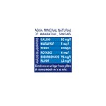 Agua Mineral Eco De Los Andes Sin Gas 2 L #2
