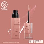 Labial Líquido SuperStay Vinyl Ink Tono Captivate Maybelline #4