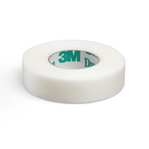 Tela Ad. 1.25 cm x 9 m Durapore Rollo 1538-0 X24 - 3 m