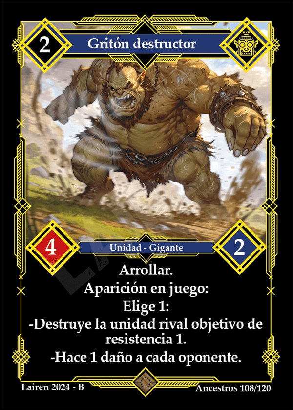 108 Griton Destructor - Coste 2