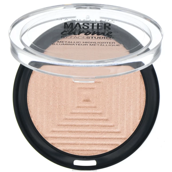 Maybelline Iluminador Master Chrome Molten Rose Gold 6,7 Gr | Rosa