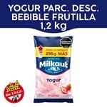 Yogur Milkaut Entero Frutilla Fort.Vitdyzinc S #1