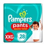 Pampers Pañales Ajuste Total Talla Xxg (28 Unidades) Talle Xxg #1