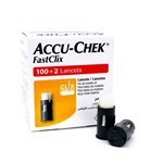 Accu Chek Lancetas Fastclix (102 Unidades) #1
