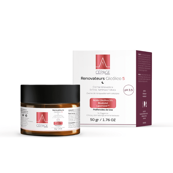 Cepage Renovateurs Glicólico 5 crema Facial x 50 gr